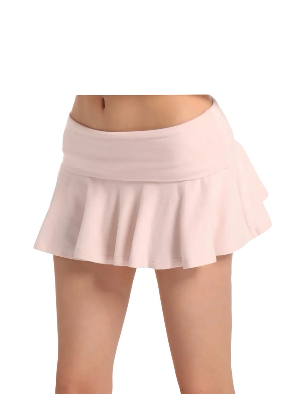 Pilate Princess Fold Over Mini Flare Skirt